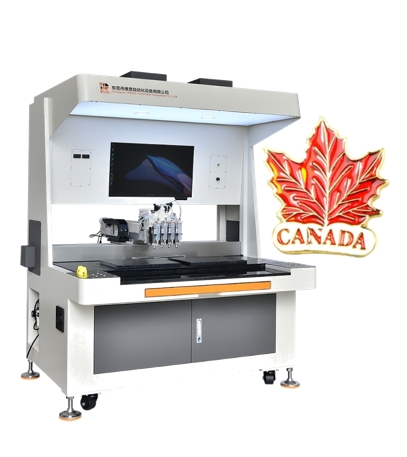 Enamel Pin Accessories Filling Machine